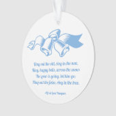 Joyeux cloches, Bague au Nouvel An (devant)