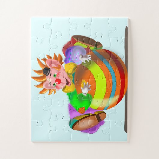 Joyeux Clown Puzzle (Vertical)