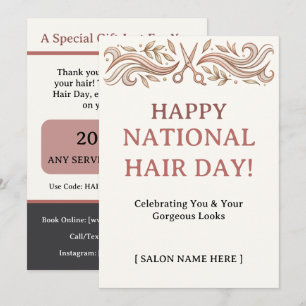 Joyeux Code Promo Carte Plate de la Journée Nation