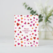 Joyeux coeur de la Saint-Galentin Carte Saint-Vale (Debout devant)