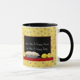 Joyeux coeur Happy Belly Mug