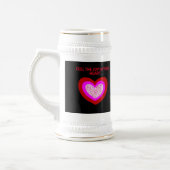 Joyeux Coeur Stein Mug (Gauche)