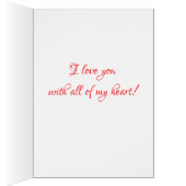 Joyeux Coeurs d'anniversaire (Intérieur (Droit))