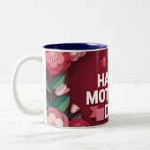 Joyeux Conception de la Mug Cadeau de la Fête des  (Gauche)