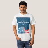Joyeux Conception de T-shirts pour la fête de l'In (Devant entier)