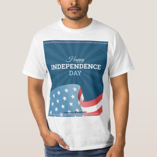 Joyeux Conception de T-shirts pour la fête de l'In (Devant)