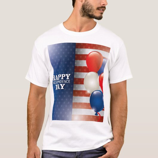 Joyeux Conception de T-shirts pour la fête de l'In (Devant)