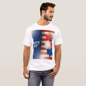 Joyeux Conception de T-shirts pour la fête de l'In (Devant entier)