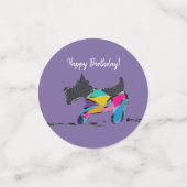 Joyeux Confetti anniversaire (Petit recto)