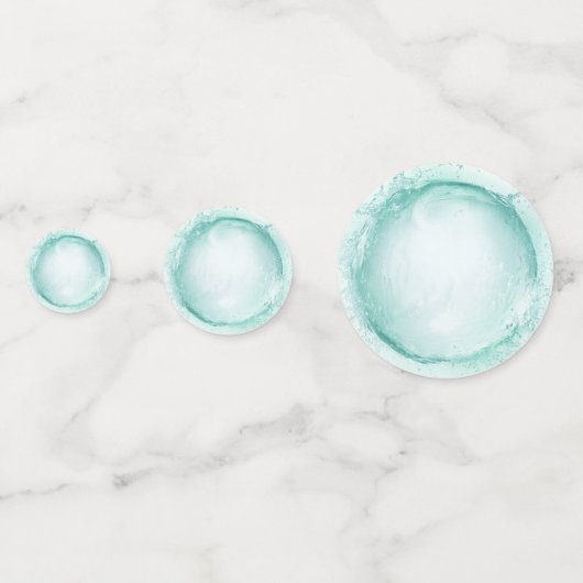 Joyeux confetti de table de poisson-Starfish (Derrière)