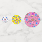 Joyeux Confetti du 5e anniversaire, #5 (Derrière)
