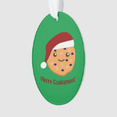 Joyeux Cookiemas Père Noël Cookie (devant)