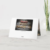 Joyeux Cookies de Noël - Carte pliée de Noël (Dos)