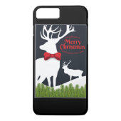 Joyeux Coque de Noël-coque iphone de mariage (Dos)
