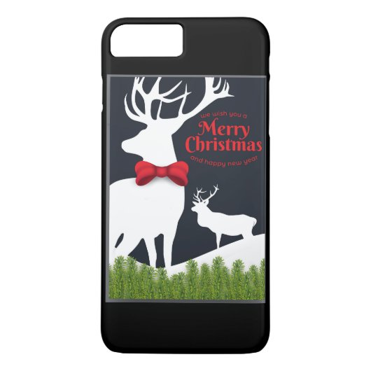 Joyeux Coque de Noël-coque iphone de mariage (Dos)