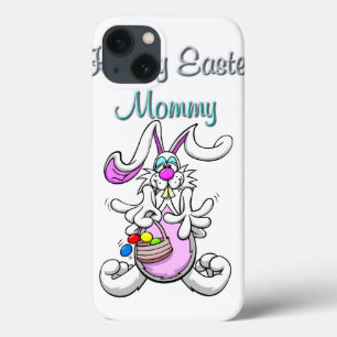 Joyeux coque ipad de maman de Pâques