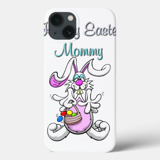 Joyeux coque ipad de maman de Pâques (Verso)