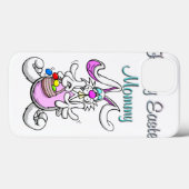 Joyeux coque ipad de maman de Pâques (Verso (horizontal))