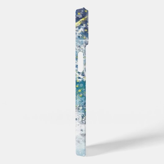 Joyeux coque iphone de pingouin de Noël (Verso / Droite)