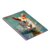 Joyeux Corgi Carnet Splash (Côté Droit)