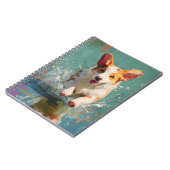 Joyeux Corgi Carnet Splash (Côté gauche)