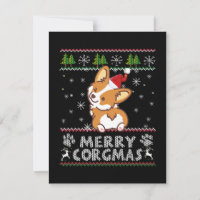 Joyeux Corgmas Noel Corgi