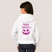 Joyeux costume d'Halloween pour filles (Dos entier)