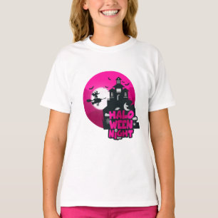 Joyeux costume d'Halloween pour filles T-shirt