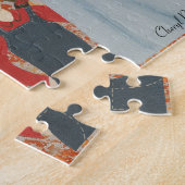 Joyeux costumes d'Halloween Puzzle Abstrait (Côté)