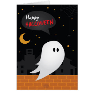 Joyeux coup d'halloween ou traiter le fantôme en v