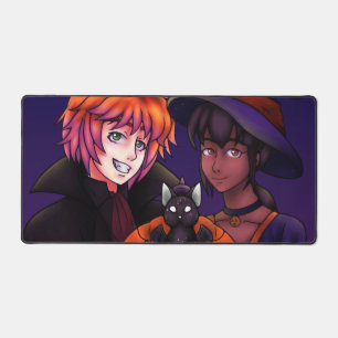 Joyeux couple Halloween