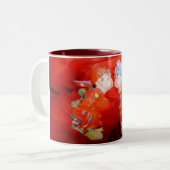 Joyeux couple marié Mug (Devant gauche)
