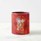 Joyeux couple marié Mug (Centre)