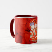 Joyeux couple marié Mug (Devant gauche)