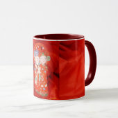 Joyeux couple marié Mug (Devant droit)