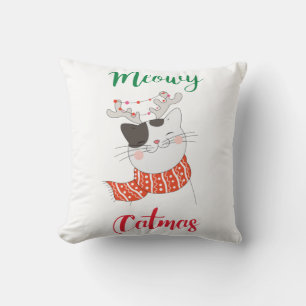 Joyeux Coussin Catmis - Jote Amoureux des chats No
