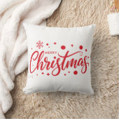 Joyeux Coussin d'accents de Noël (Couverture)