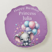 Joyeux Coussin d'anniversaire (Dos)