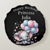 Joyeux Coussin d'anniversaire (Dos)