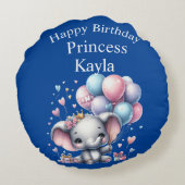 Joyeux Coussin d'anniversaire (Dos)