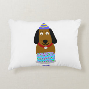 Joyeux Coussin d'ascension de la Coupe d'anniversa