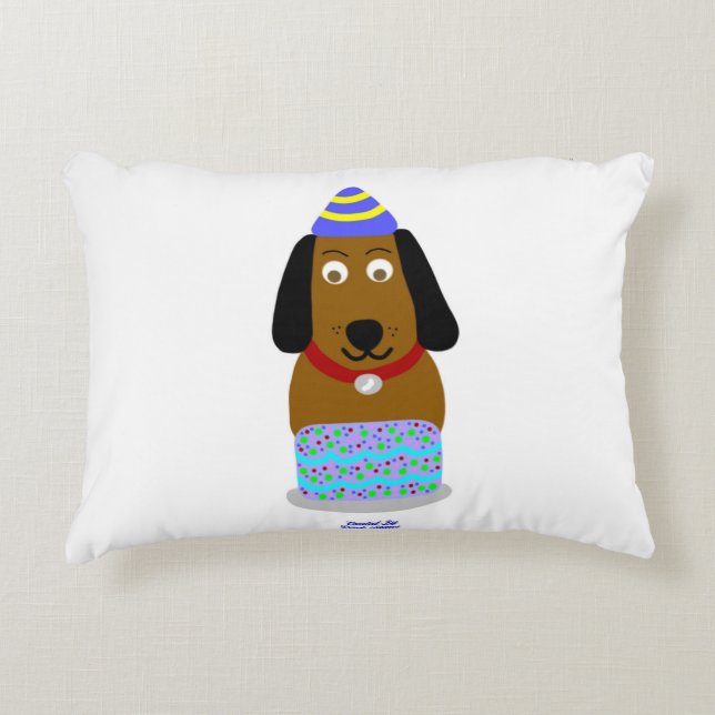 Joyeux Coussin d'ascension de la Coupe d'anniversa (Devant)