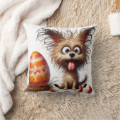 Joyeux Coussin de chien (Couverture)