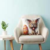 Joyeux Coussin de chien (Chaise)