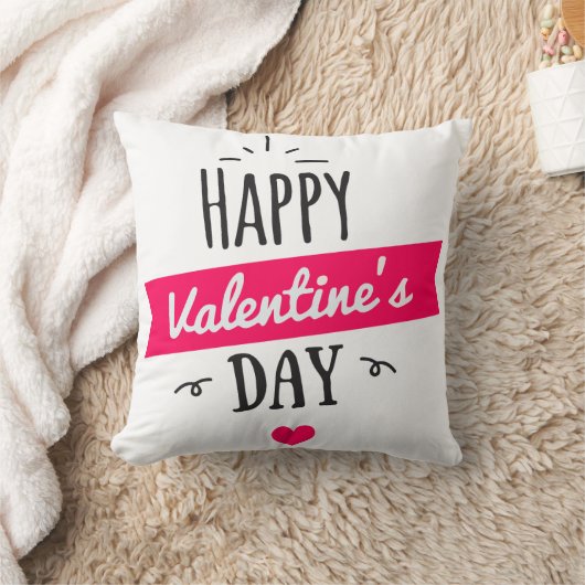 Joyeux coussin de jour des valentines (Couverture)