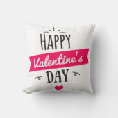 Joyeux coussin de jour des valentines (Recto)