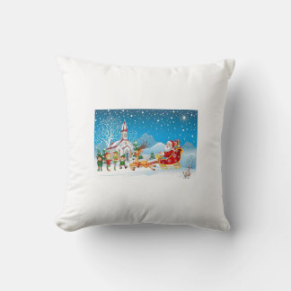 Joyeux coussin de Noël