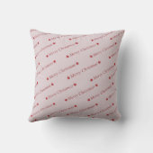 Joyeux Coussin de Noël (Verso)