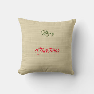 Joyeux coussin de Noël