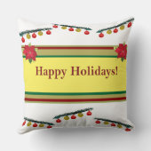 Joyeux Coussin de Vacances (Verso)